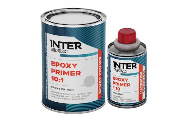 TROTON INTER EPOXY PRIMER 10:1 Эпоксидный грунт 1кг + 100г