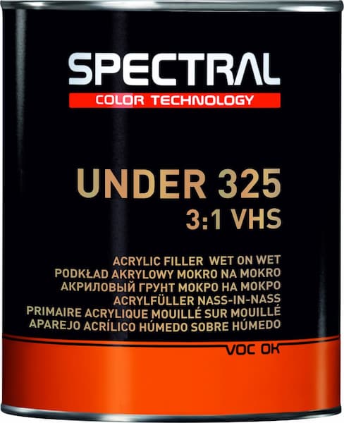 SPECTRAL UNDER 325 3+1 Грунт акриловый мокро-по-мокрому  0,75л+0,25л (Н6525)