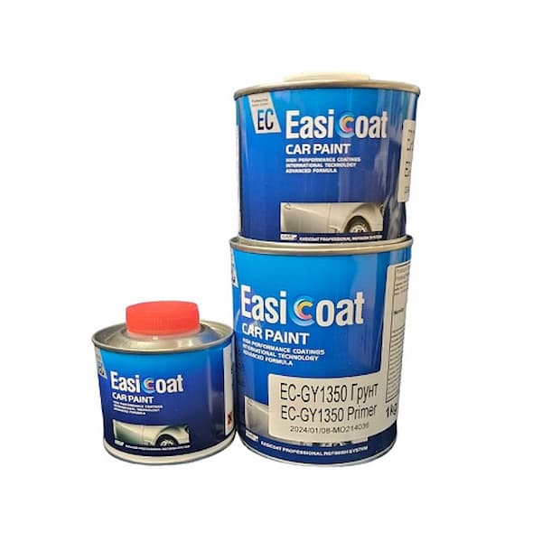 EASICOAT EC-GY1350 Fast Epoxy Primer Эпоксидный грунт 1кг + 0,2кг(отвердитель) + 0,3кг(разбавитель)