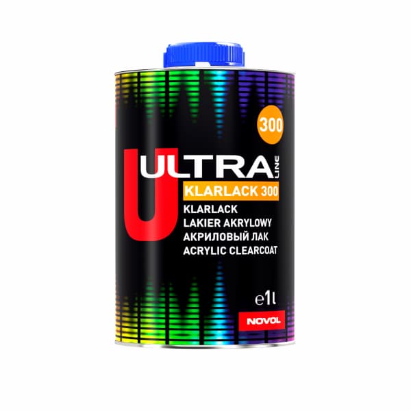 ULTRA Klarlack 300 MS 2+1 Лак акриловый 1л+0,5л
