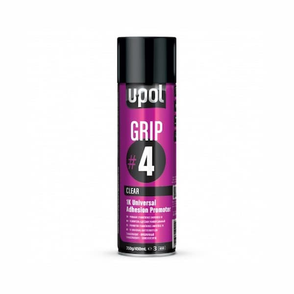 U-POL GRIP#4 Усилитель адгезии универсальный 450мл