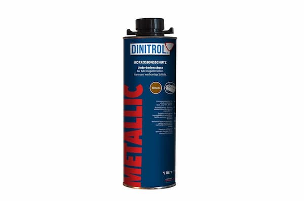 DINITROL Metallic Антикор для днища и арок 1л