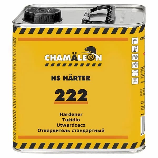 CHAMALEON 155 HS Бесцветный лак 5л+2,5л (HS 222)  превью #2