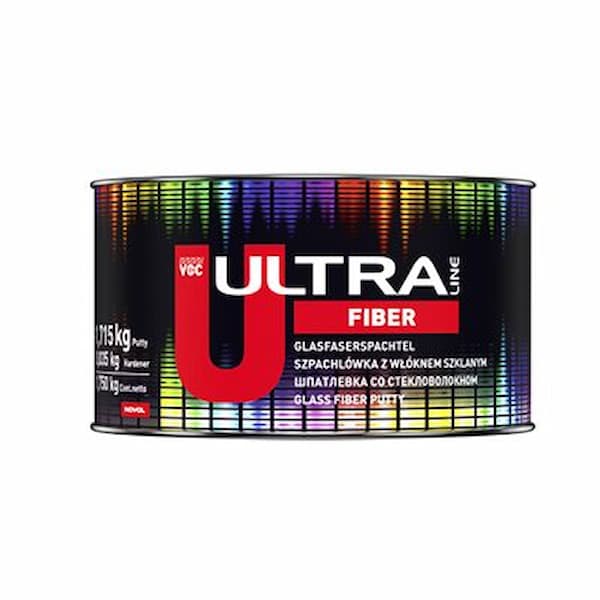 ULTRA FIBER Шпатлевка со стекловолокном 1.75кг