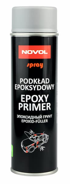 NOVOL SPRAY EPOXY PRIMER Грунт эпоксидный 500мл