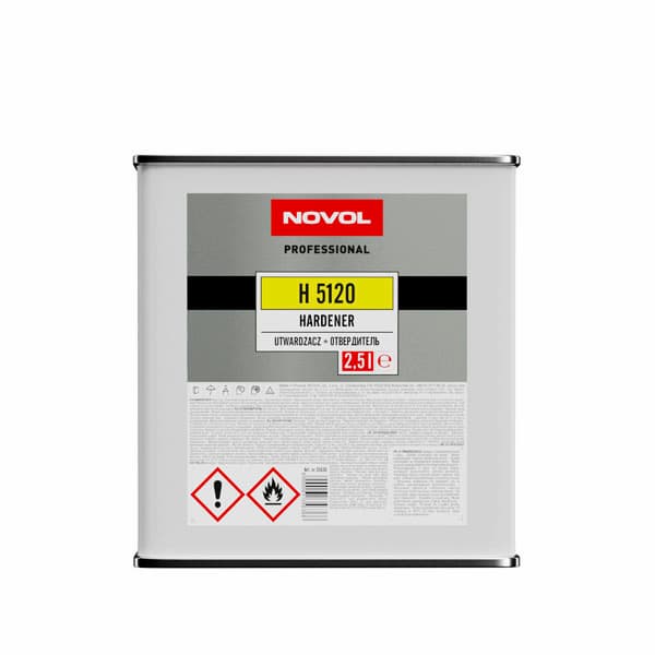 NOVOL NOVAKRYL 590 HS Лак акриловый  2+1 5л+2,5л (H5120) превью #2
