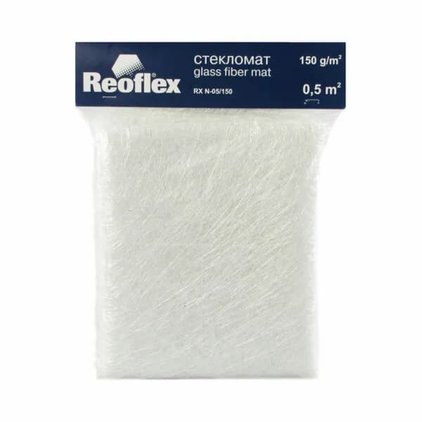 REOFLEX RX N-05 Glass Fiber Mat Стекломат 0,5м2 