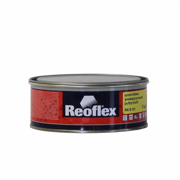 REOFLEX RX S-01 Putty Multi Шпатлёвка универсальная 1кг