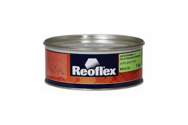 REOFLEX RX S-15 Putty Glass Micro Fiber Шпатлёвка с микростекловолокном 1кг
