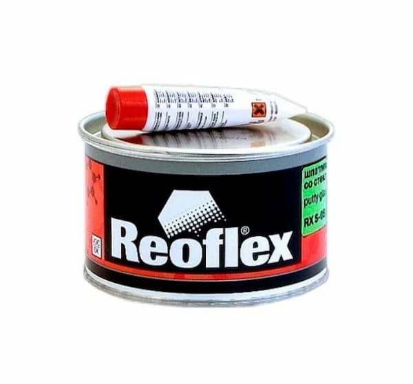 REOFLEX RX S-15 Putty Glass Micro Fiber Шпатлёвка с микростекловолокном 500г