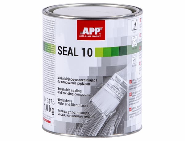 APP SEAL 10 Герметик кузовной под кисть 1кг.