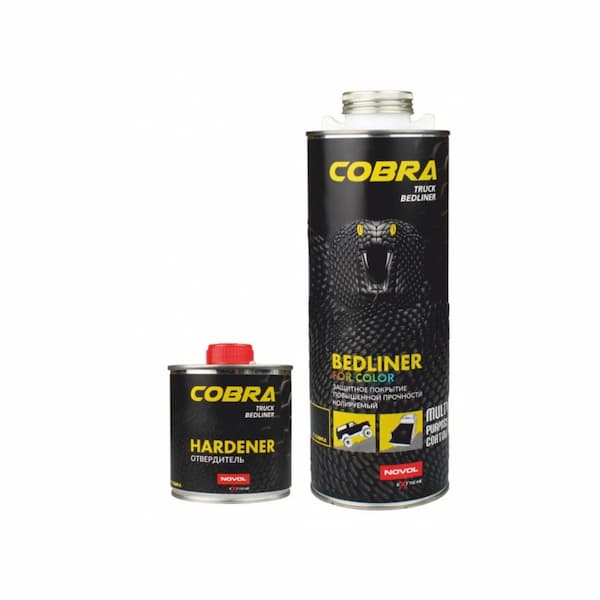 NOVOL COBRA TRUCK BEDLINER Защитное покрытие бесцветный 0.6 + 0.2л