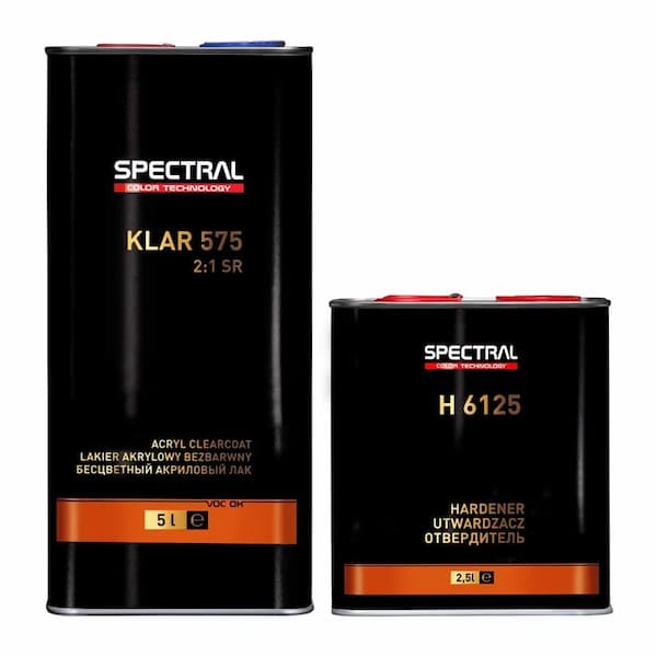 SPECTRAL KLAR 575 SR Лак акриловый 5л + 2,5л(H6125)