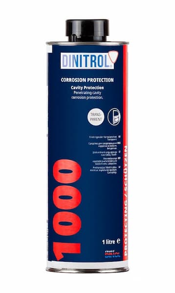 DINITROL 1000 Антикор для скрытых полостей 1л