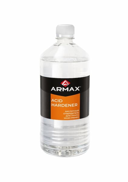 ARMAX WASHPRIMER Грунт фосфатирующий красно-коричневый 0,8кг + 0,67кг превью #2