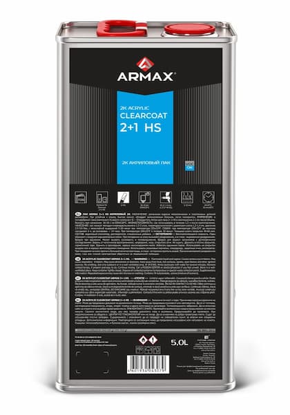 ARMAX 2K ACRYLIC CLEARCOAT 2+1 HS Акриловый лак 5л + 2,5л