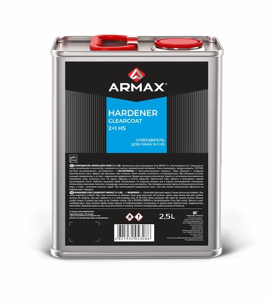 ARMAX 2K ACRYLIC CLEARCOAT 2+1 HS Акриловый лак 5л + 2,5л превью #2