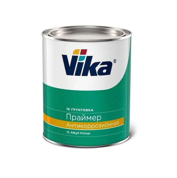 VIKA 1K ALKYD PRIMER Грунт алкидный антикоррозийный 1кг