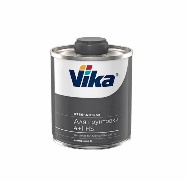 VIKA 2K ACRYLIC FILLER HS 4+1 Грунт-наполнитель "Прямо на металл" 1,2кг + 0,19кг превью #2
