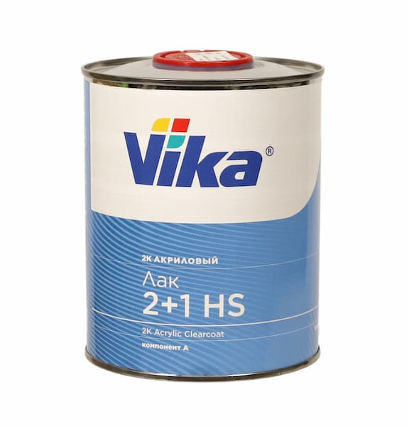 VIKA 2K ACRYLIC CLEARCOAT 2+1 HS Акриловый лак 0,85л + 0,43л
