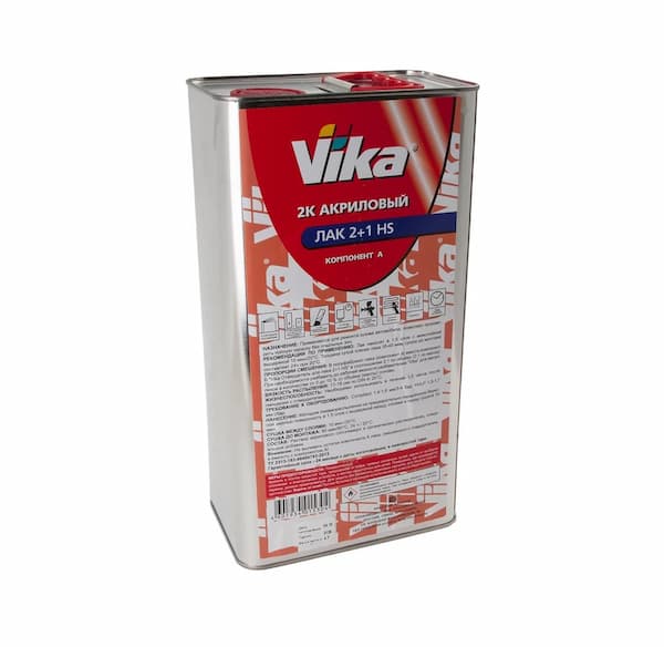 VIKA 2K ACRYLIC CLEARCOAT 2+1 HS Акриловый лак 4.7л + 2.35л