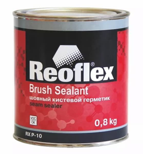 REOFLEX Brush Sealant Шовный кистевой герметик чёрный 0,8кг