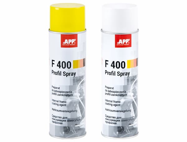 APP F400 Profil Spray Средство для предохранения закрытых профилей (аэрозоль) 500мл