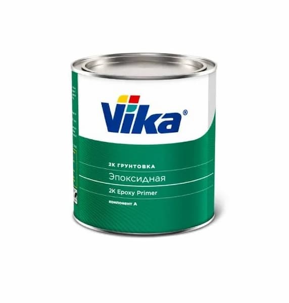 VIKA 2K EPOXY PRIMER Грунт эпоксидный серый 1,2кг + 0,17кг
