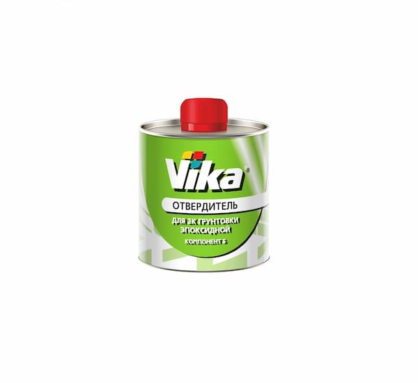 VIKA 2K EPOXY PRIMER Грунт эпоксидный серый 1,2кг + 0,17кг превью #2