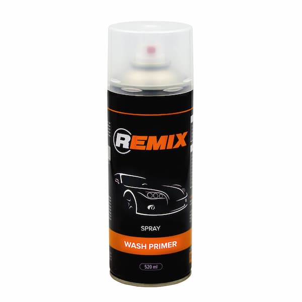 REMIX WASH PRIMER Грунт кислотный протравливающий в аэрозоле 520мл