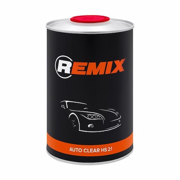 REMIX AUTO CLEAR HS Лак акриловый 1л + 0.5л (RM443205)