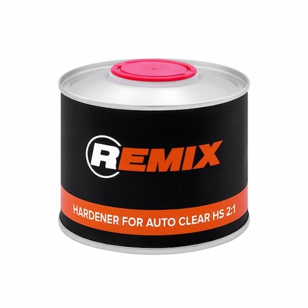 REMIX AUTO CLEAR HS Лак акриловый 1л + 0.5л (RM443205) превью #2
