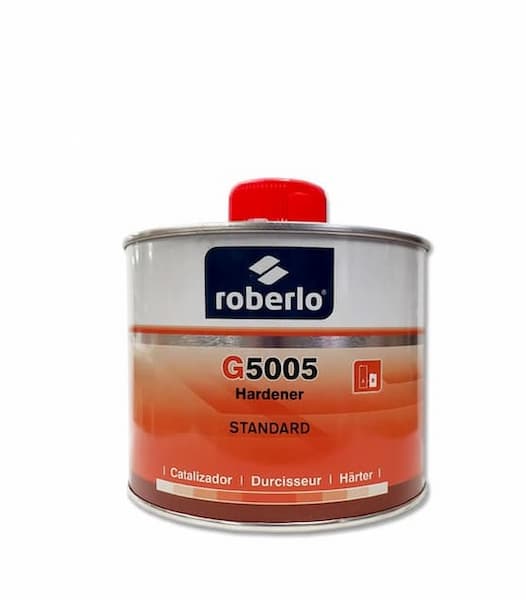 ROBERLO UNIX 50 HS Лак бесцветный 1л + 0,5л (G5005) превью #2