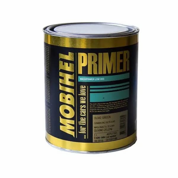 MOBIHEL 1К WASHPRIMER LOW VOC Кислотный грунт 1л