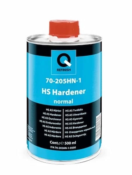 Q-REFINISH 70-250 2K HS AS Clear Coat Акриловый лак 1л + 0,5л (70-205HN-1) превью #2