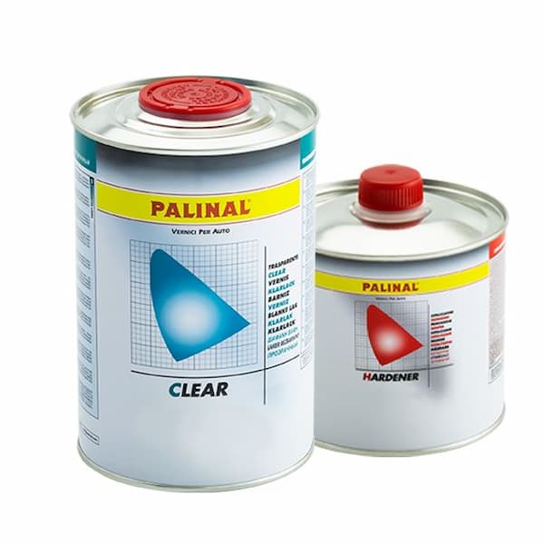 PALINAL 223FLASH 2K-UHS Лак акриловый 1л + 0,5л (293.HS10-M)