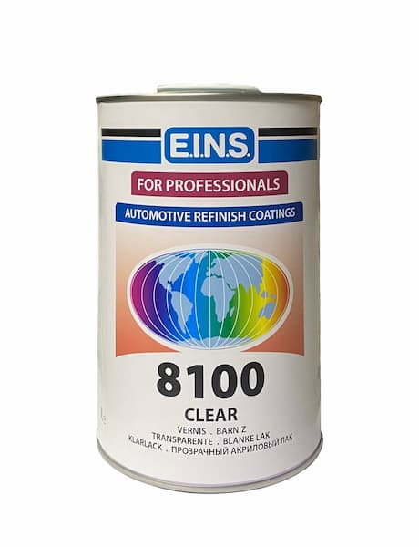 EINS 8100 HS Акриловый лак 1л + 0,5 л (8238)