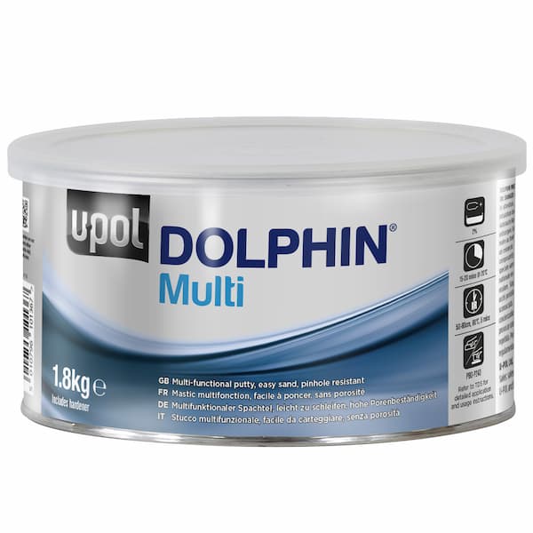 U-POL DOLPHIN MULTI Шпатлевка многофункциональная 1,8кг