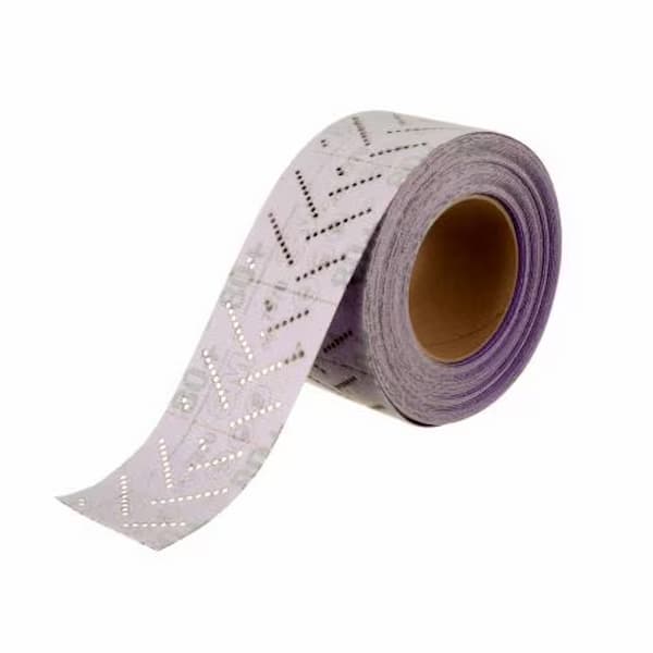 3M 737U Cubitron II Hookit Purple+ Полоска абразивная 70мм x 66мм (квадрат)