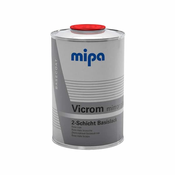 MIPA BC 2-Schicht-Basislack Vicrom mirror glaze Базовая краска (эффект хрома) 1л