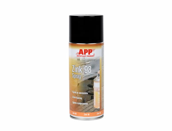 APP Zink 98 Цинк в аэрозоли 400мл