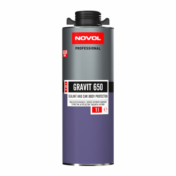 NOVOL GRAVIT 650 Герметик и средство защиты кузова 1л
