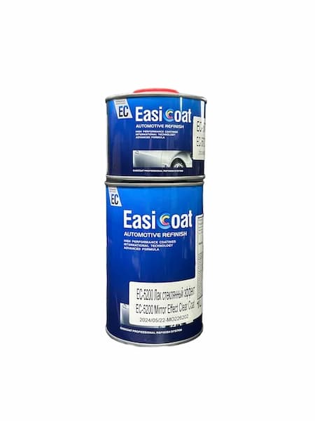 EASICOAT EC-5200 Mirror Effect Clear Coat Лак стеклянный эффект 1л + 0.5л (EC-5672 отвердитель)