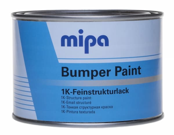 MIPA Bumper Paint Структурная краска для бампера 0,5л