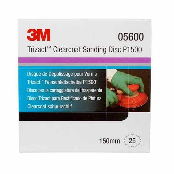 3М 05600 Trizact Полировальный круг d150 P1500 превью #2