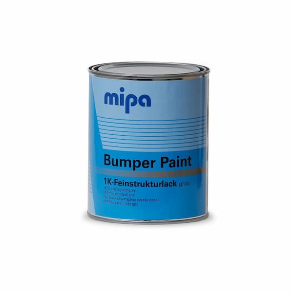 MIPA Bumper Paint Структурная краска для бампера 1л