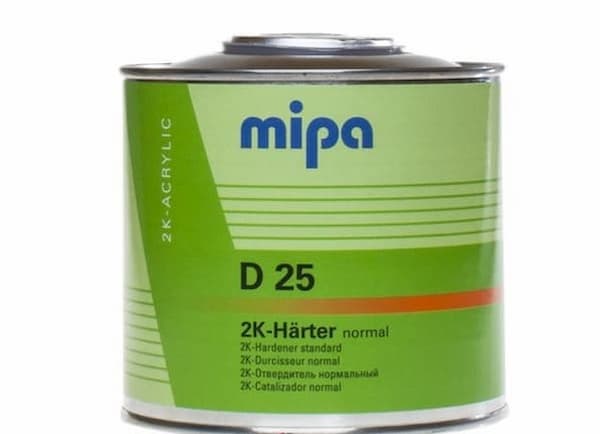 MIPA 2K-Harter D25 Отвердитель 0,5л 