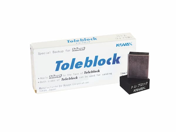 KOVAX 9710047 Tolecut Шлифблок под клейкий лист 33*28mm