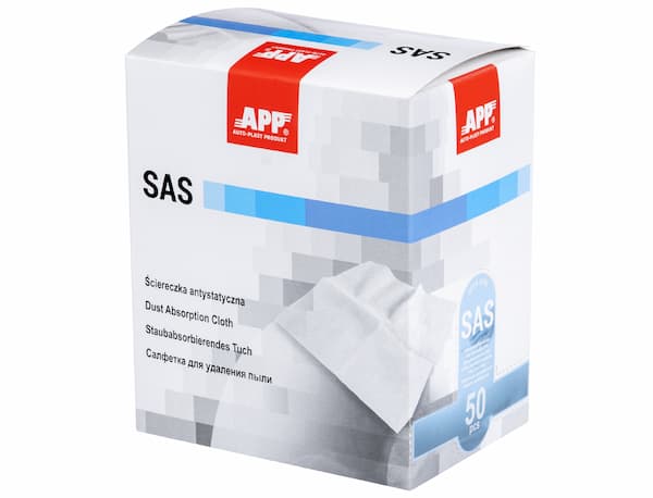 APP SAS 10 Салфетки антистатические 90х45см