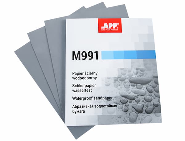 APP M991 MATADOR Абразивная водостойкая бумага 230x280мм
